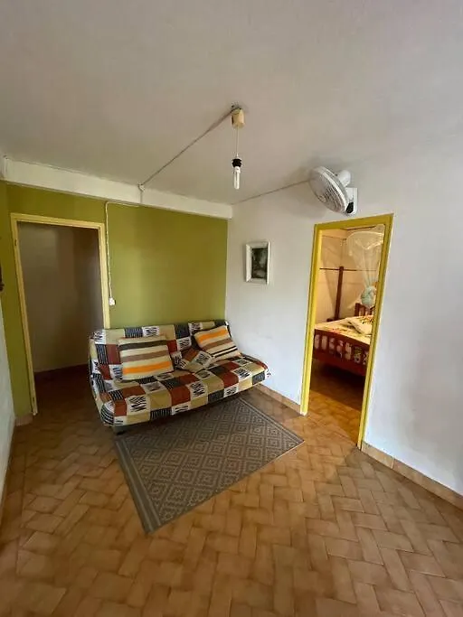 Appartement Le Jardin Fleuri à Sainte-Anne  Guadeloupe